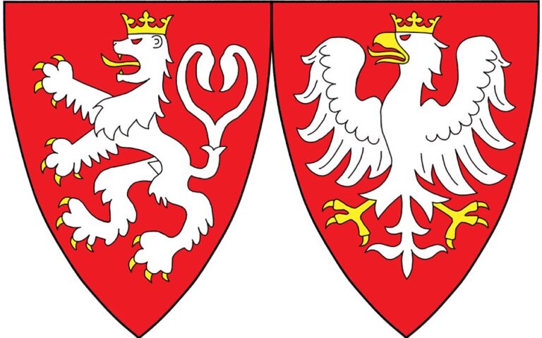 erb Rychenzy, královny české a polské